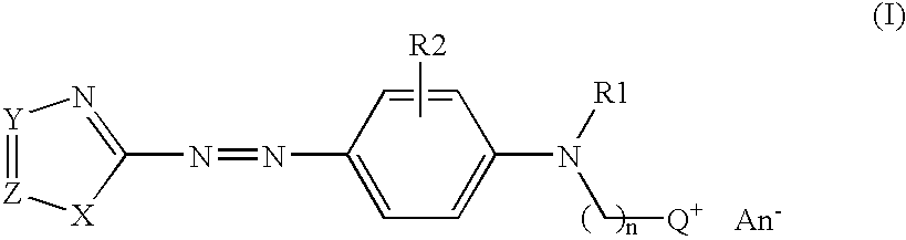 Coloring agents for keratin fibers