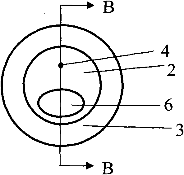 Super-luminance single-mode laser for realizing outer cavity coupling between single-mode active fibre core and multi-mode active fibre core