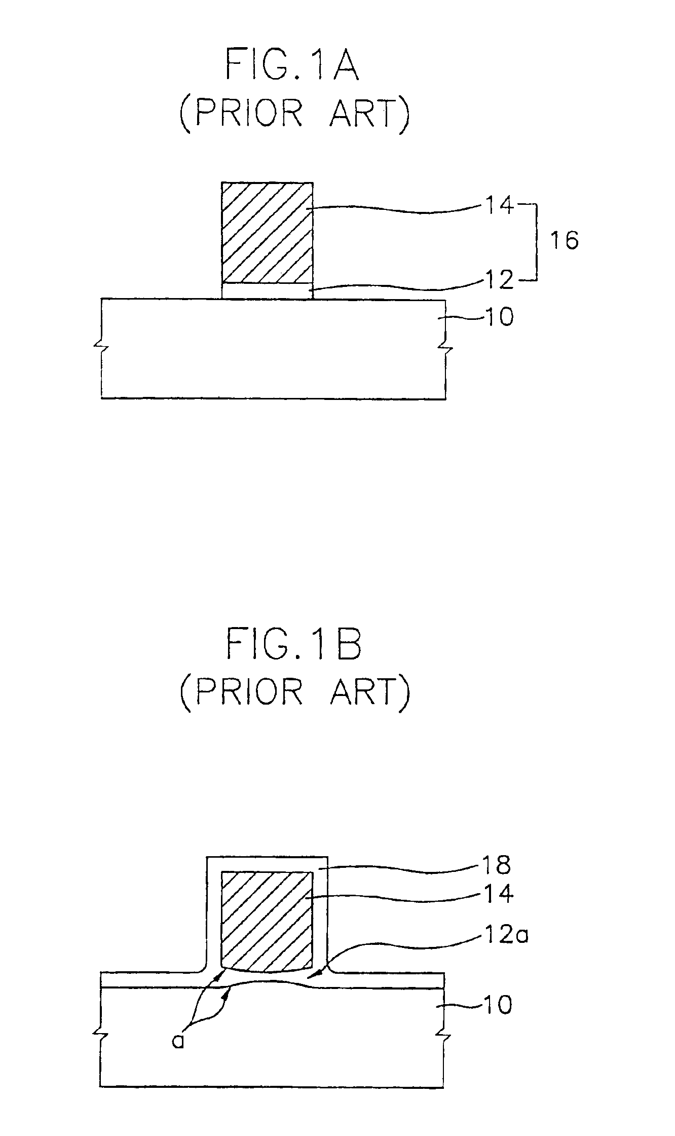 Method for forming a gate electrode in a semiconductor device including re-oxidation for restraining the thickness of the gate oxide