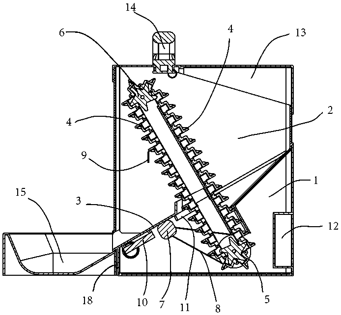 Caterpillar-type automatic pet feeder