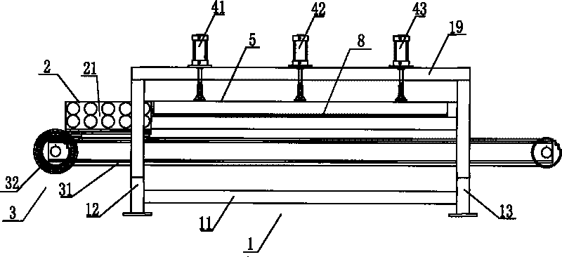 Roller processing device