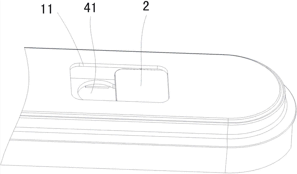 Door lock key cylinder cover mechanism