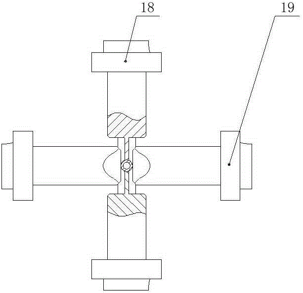 A small-diameter tube extrusion welding device