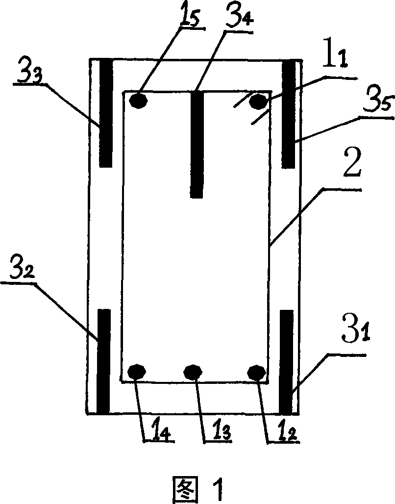 Connecting structure for steel tube concrete beam and column node