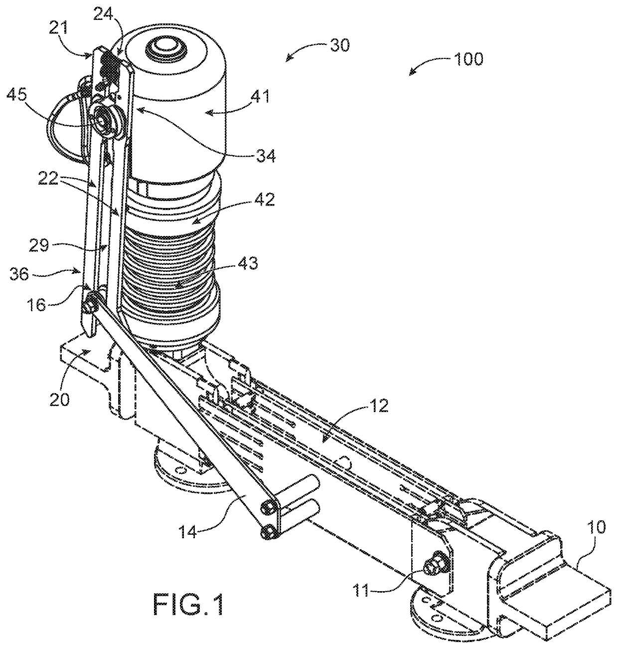 Universal vacuum interrupter for air disconnect switches