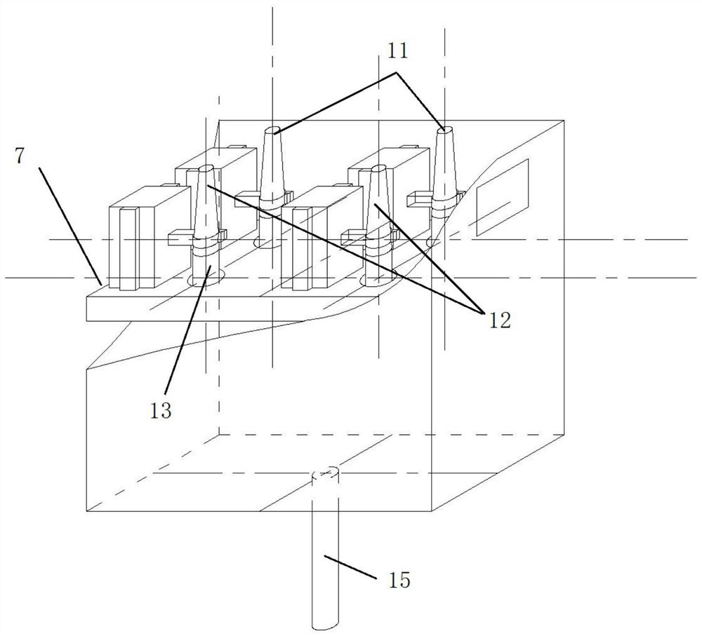 IV automatic changing device