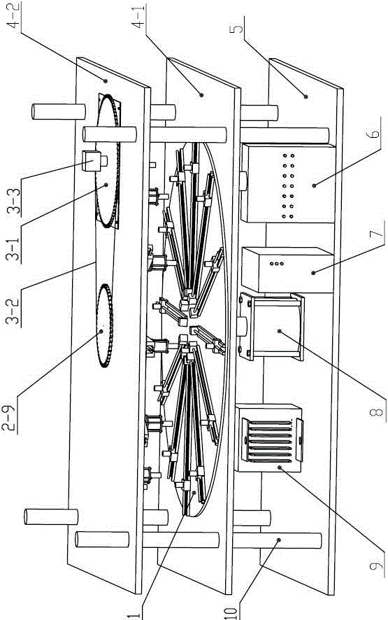 Resistance welding method suitable for multi-point circumferentially-arranged sheets