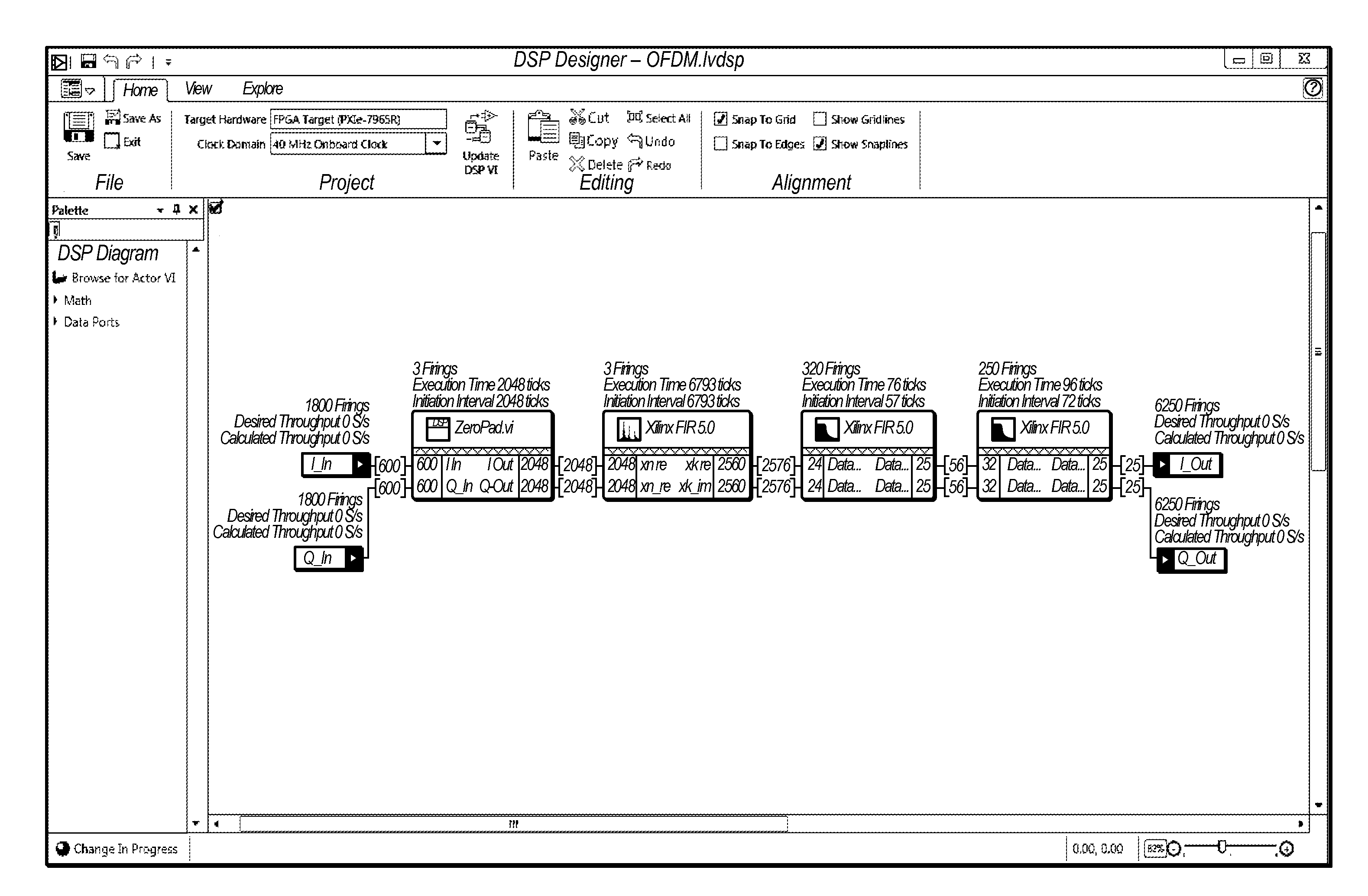 Developing Programs in a Graphical Specification and Constraint Language