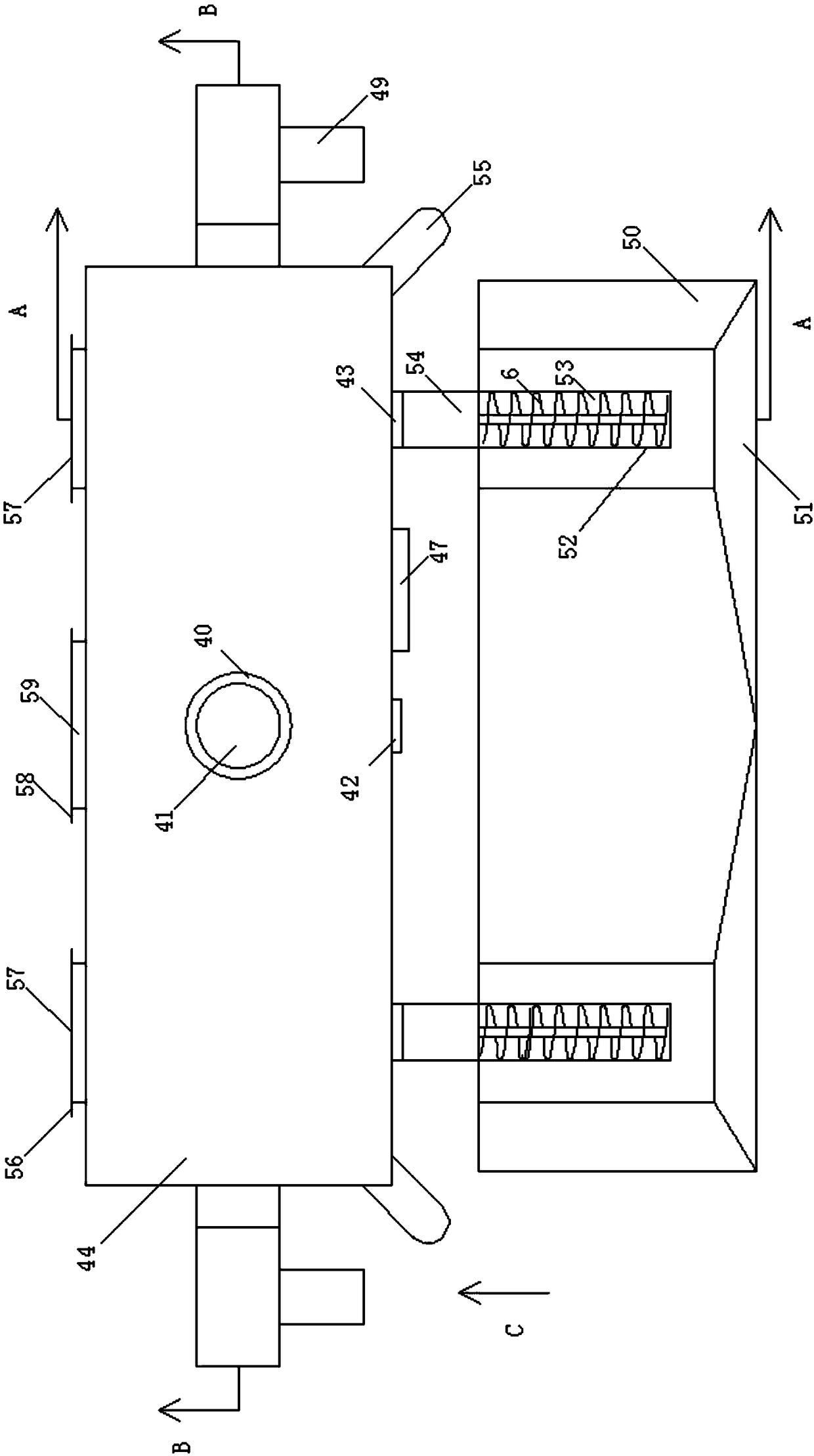 New energy intelligent double-rotation boiler