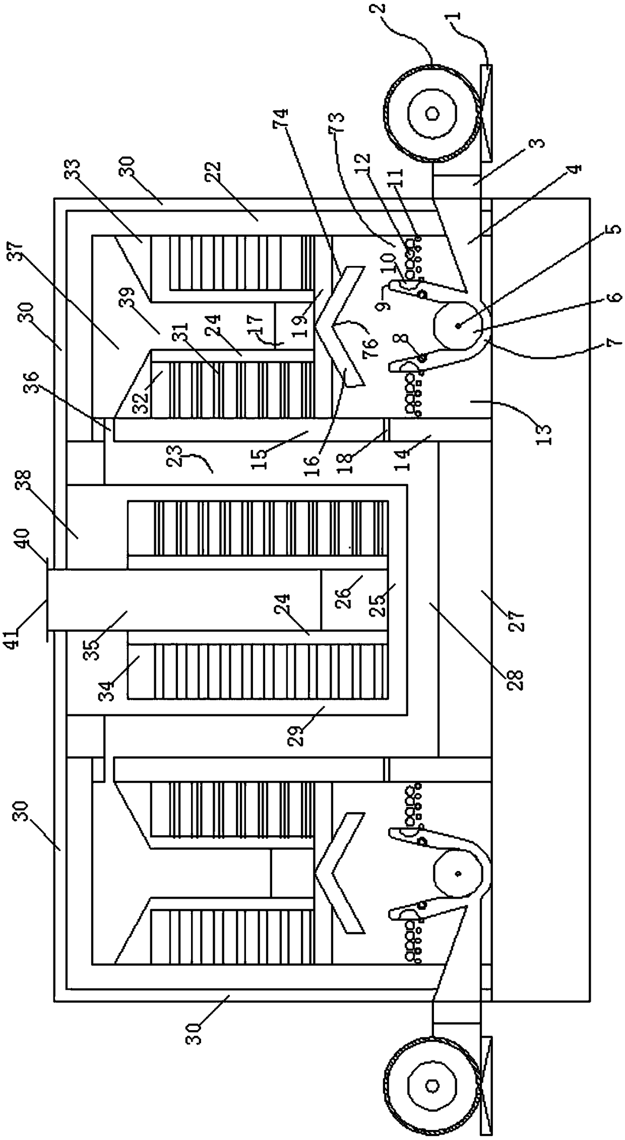 New energy intelligent double-rotation boiler