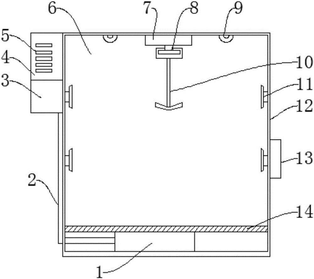 Novel spraying and flavoring device for non-fried instant noodles