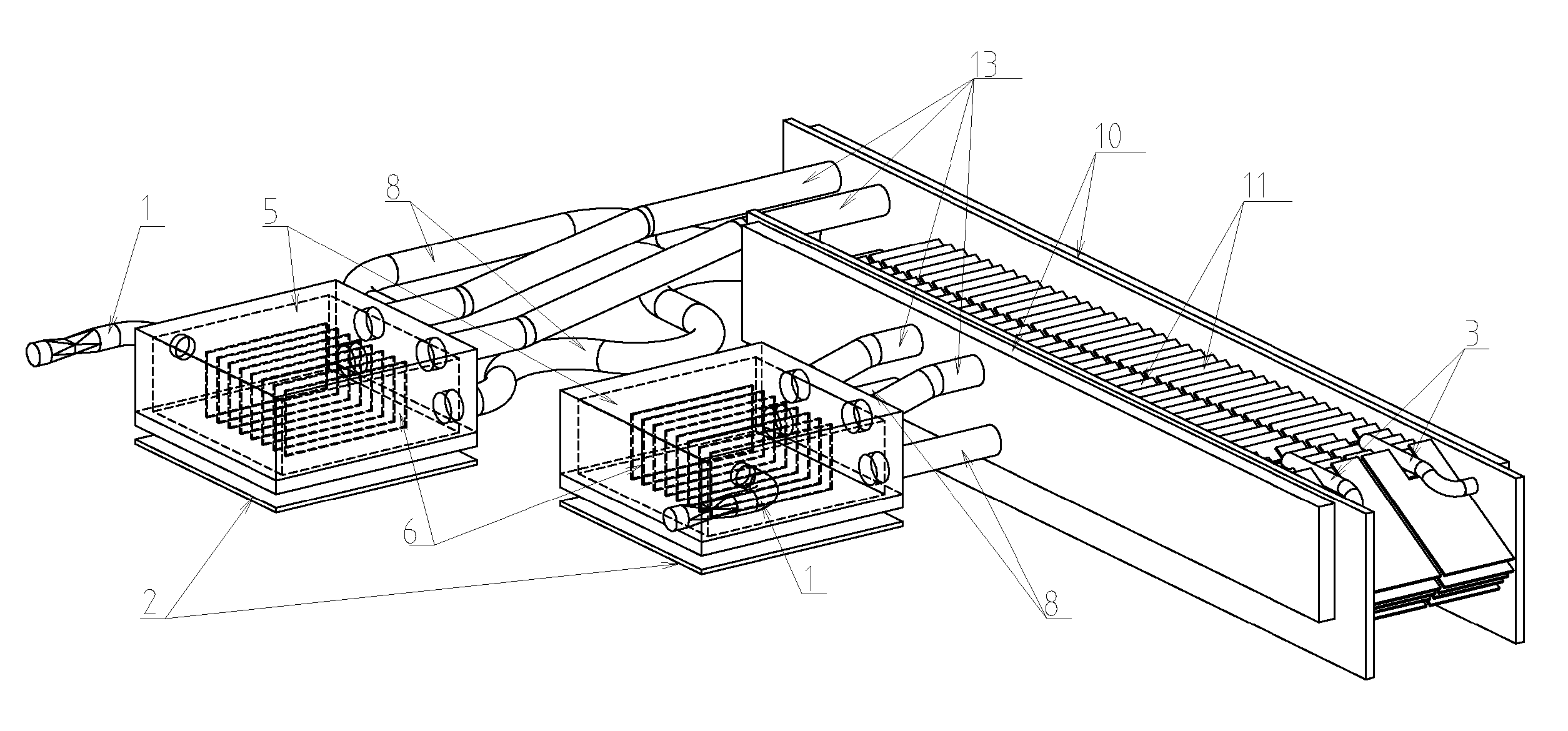 Low-Profile Thermosyphon-Based Cooling System for Computers and Other Electronic Devices