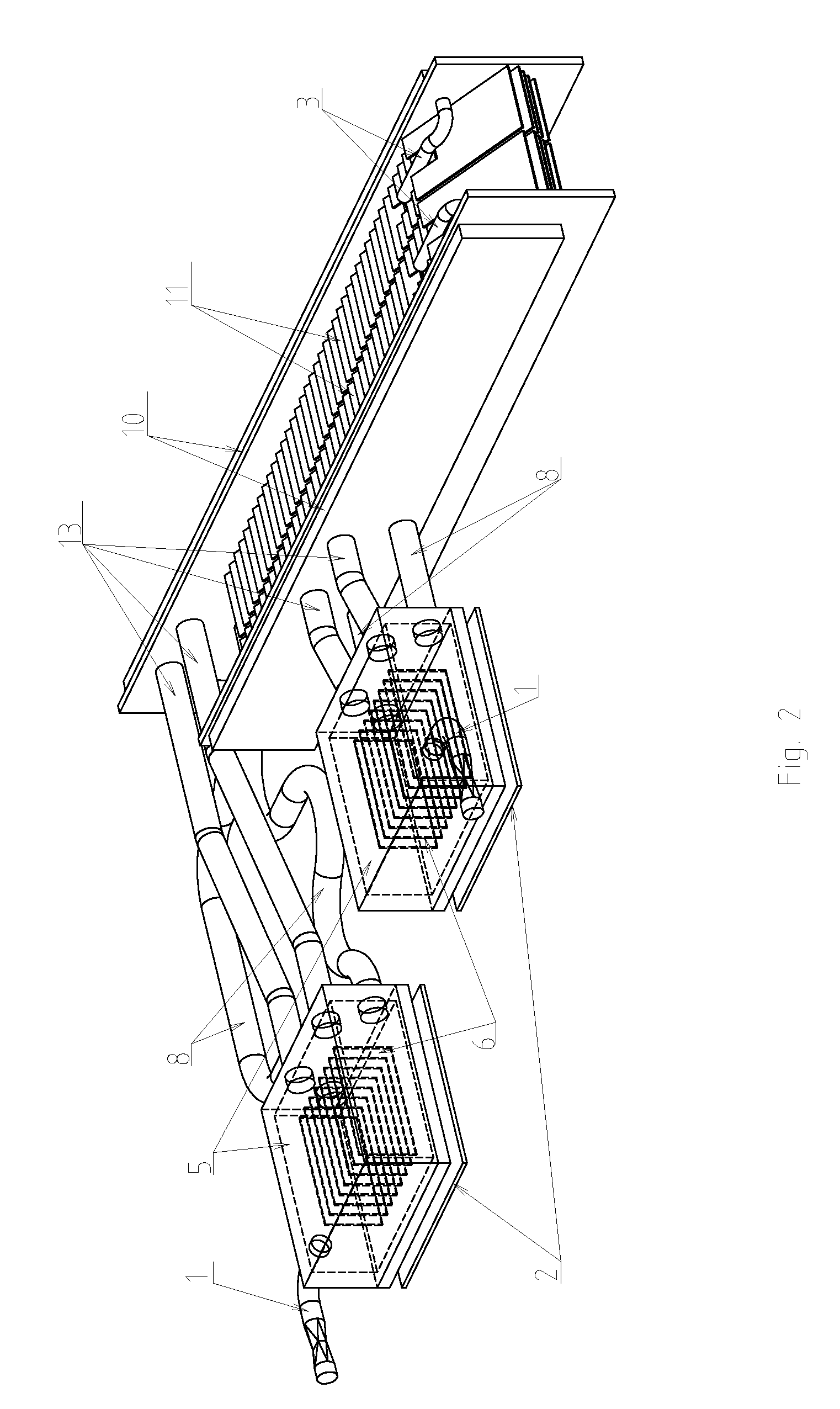 Low-Profile Thermosyphon-Based Cooling System for Computers and Other Electronic Devices