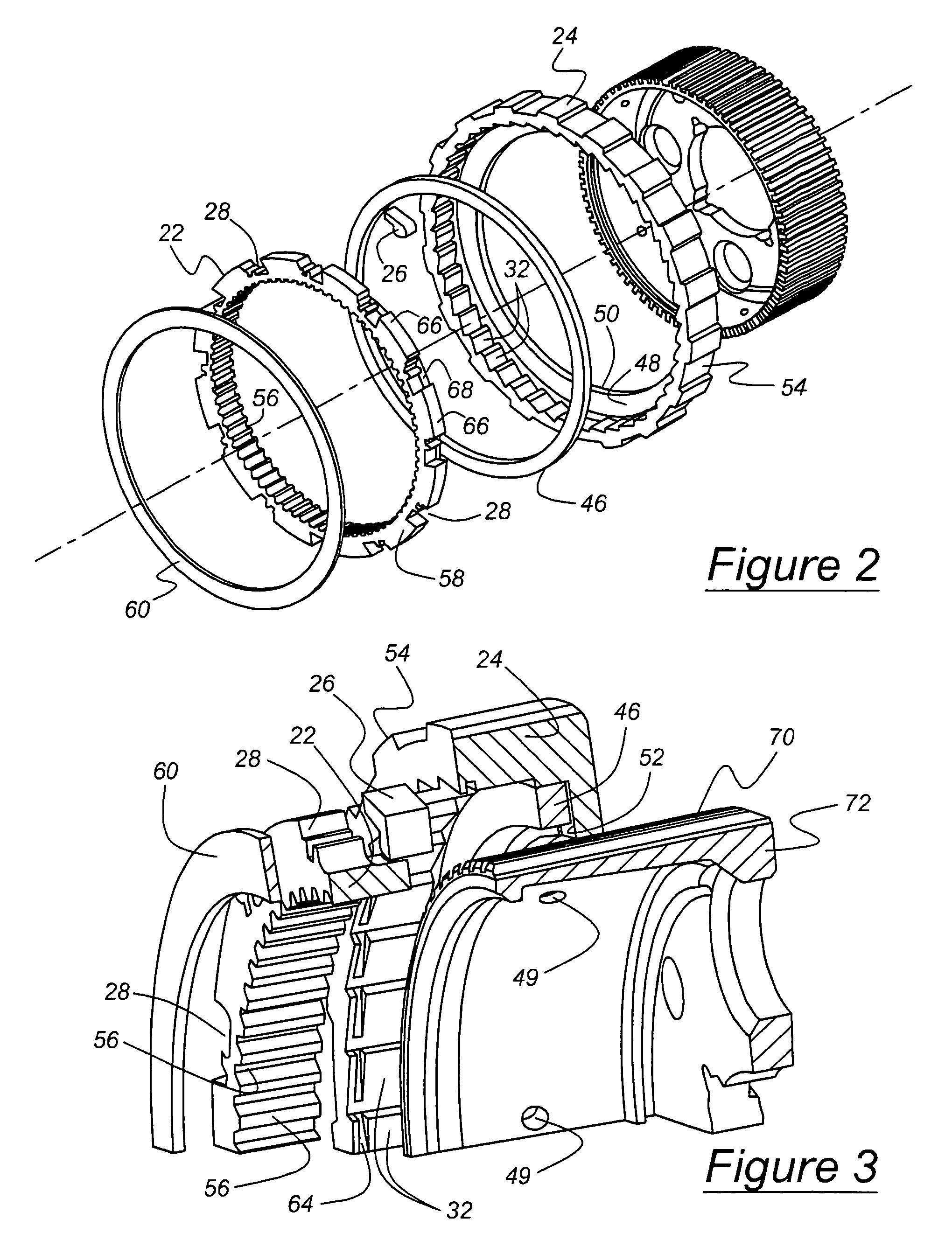 Dual-mode one-way torque transmitting device