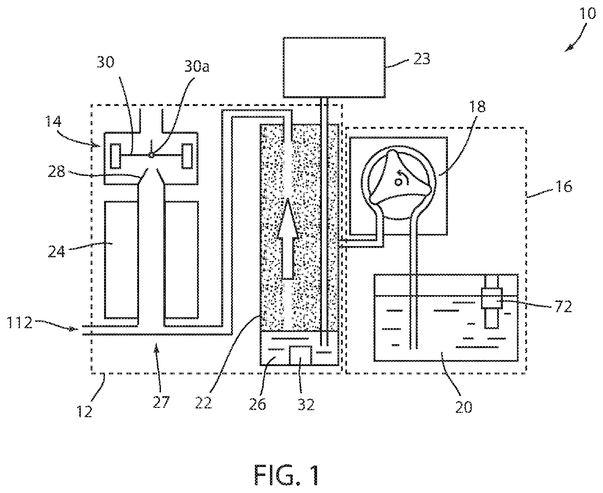 Particle concentration analyzing system and method