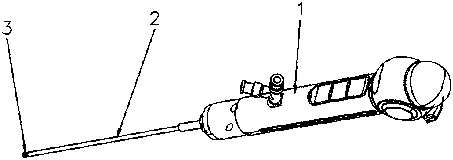 Ureter sheath and head end cap thereof