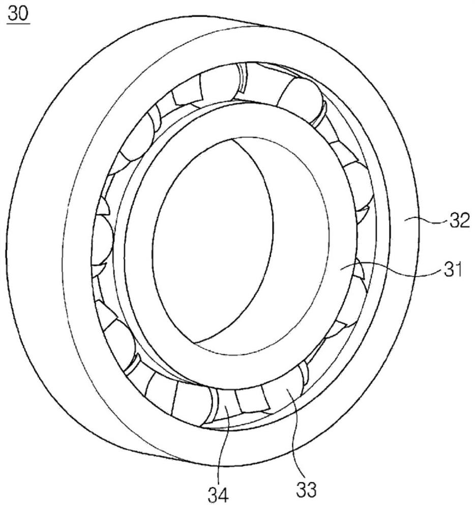 Negative electrode manufacturing device and negative electrode manufacturing method0