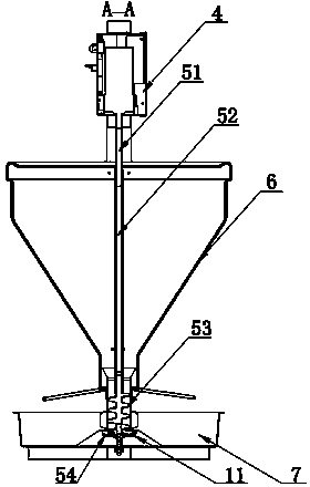 Piglet feeding device