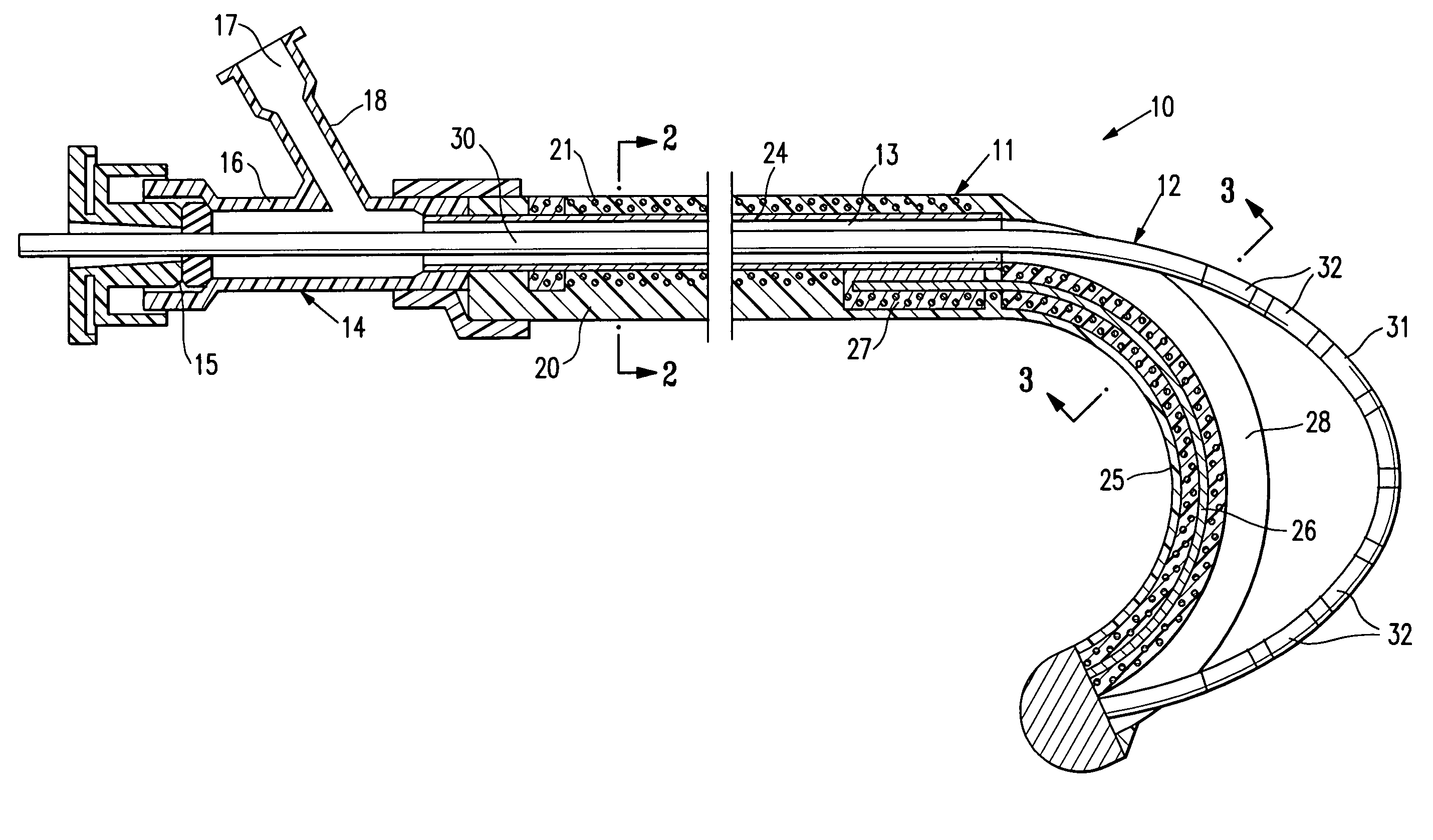 Linear ablation assembly