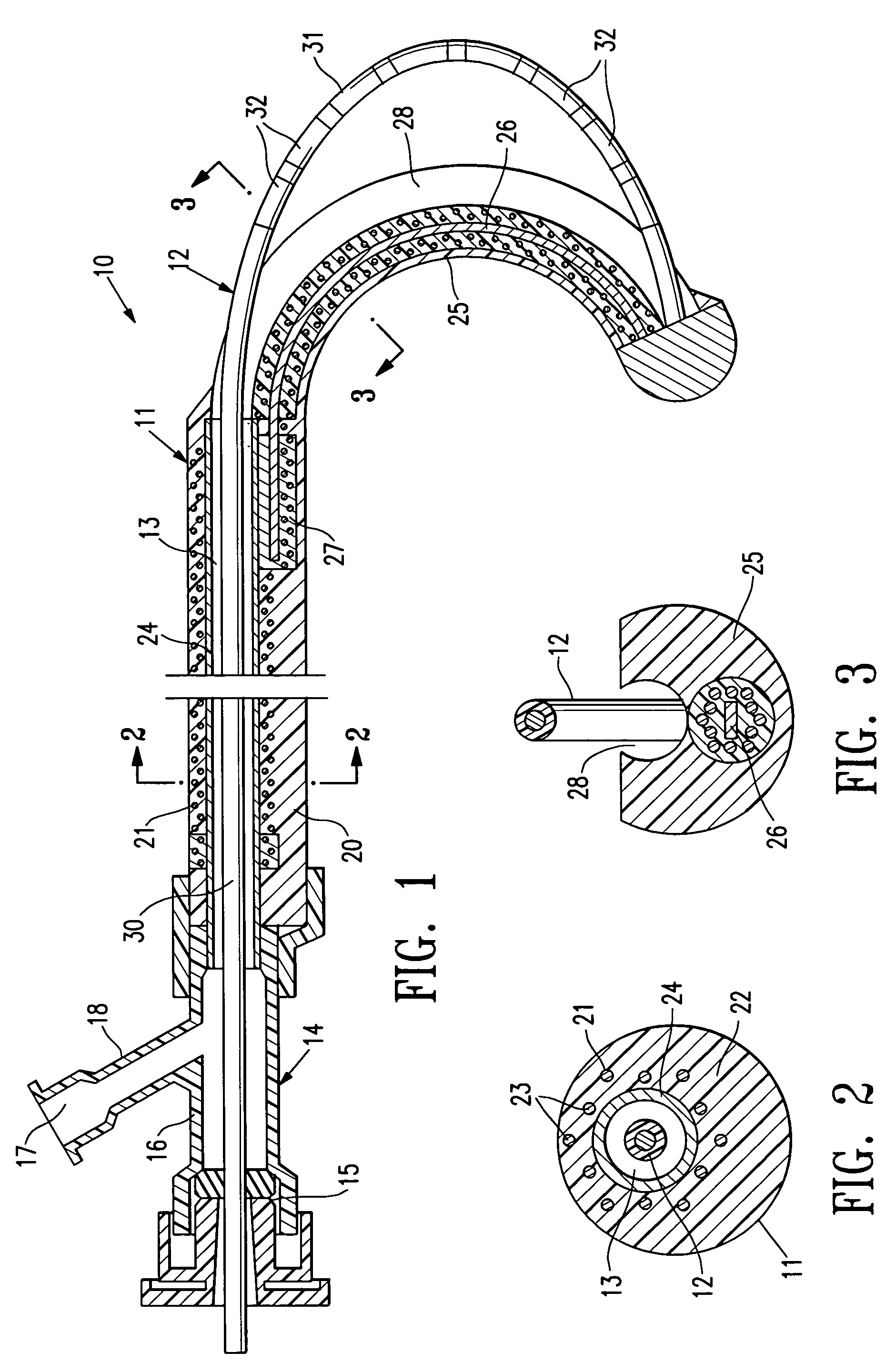 Linear ablation assembly