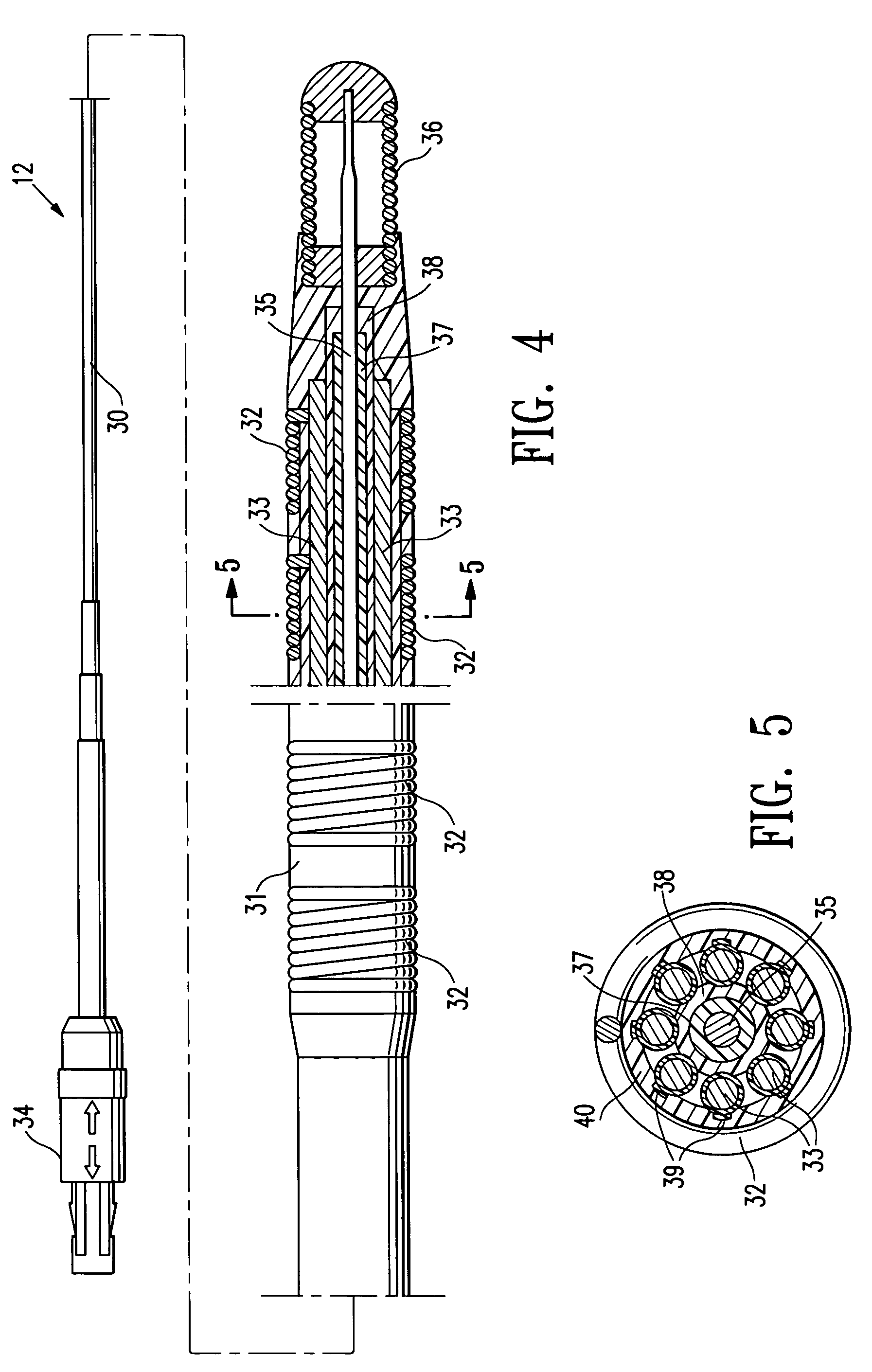 Linear ablation assembly