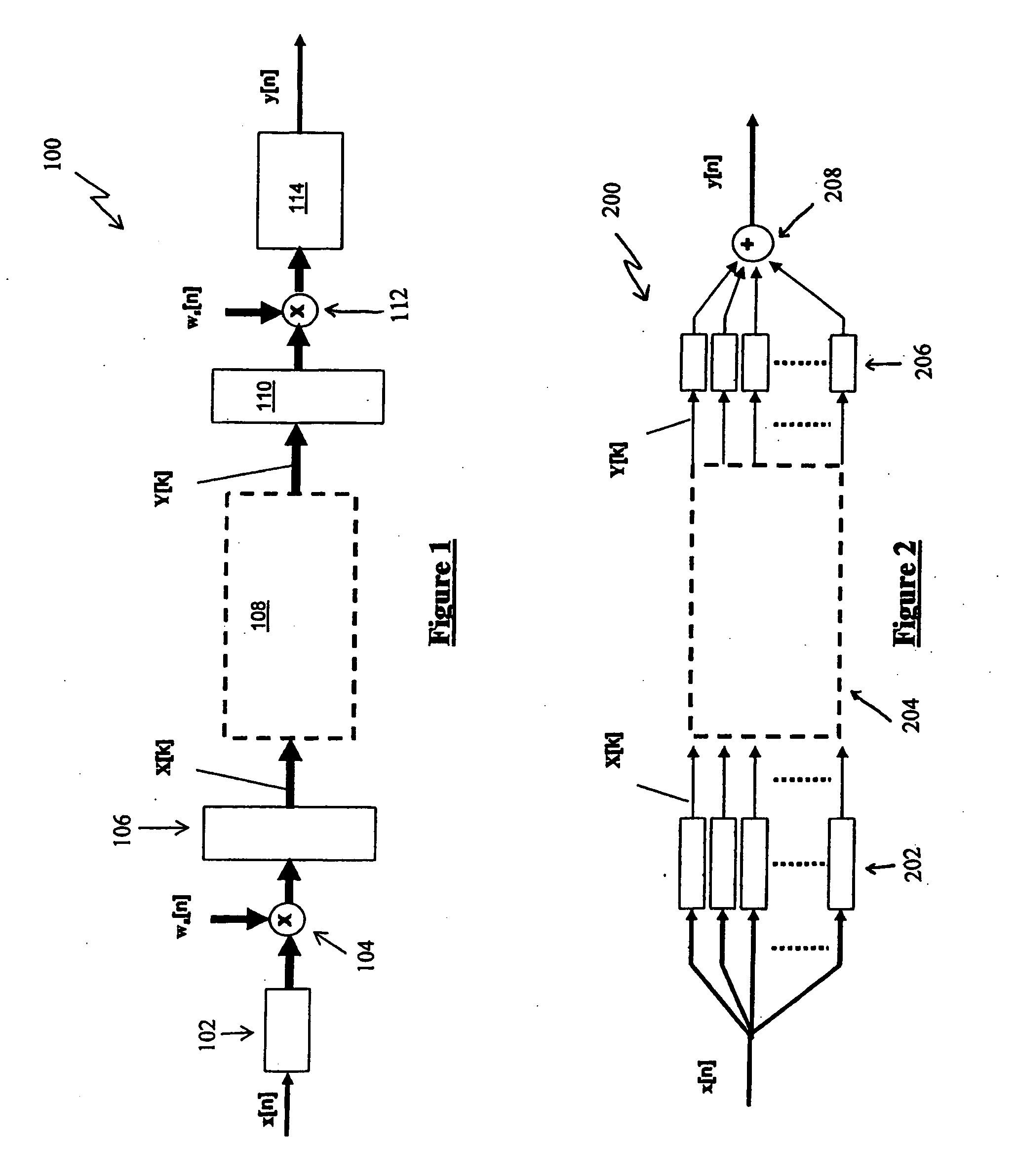 Method and device for low delay processing