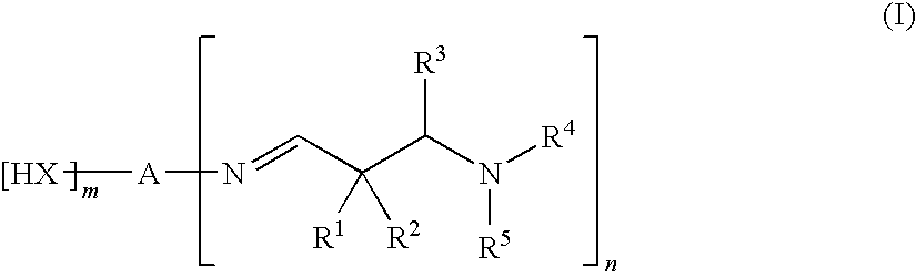 Aldimines and compositions comprising aldimine