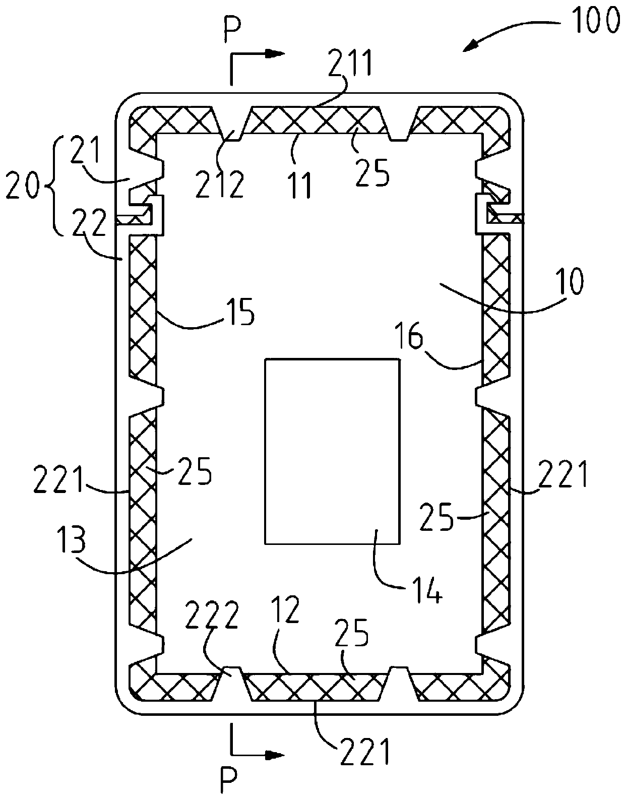 Housing, electronic device and manufacturing method of housing