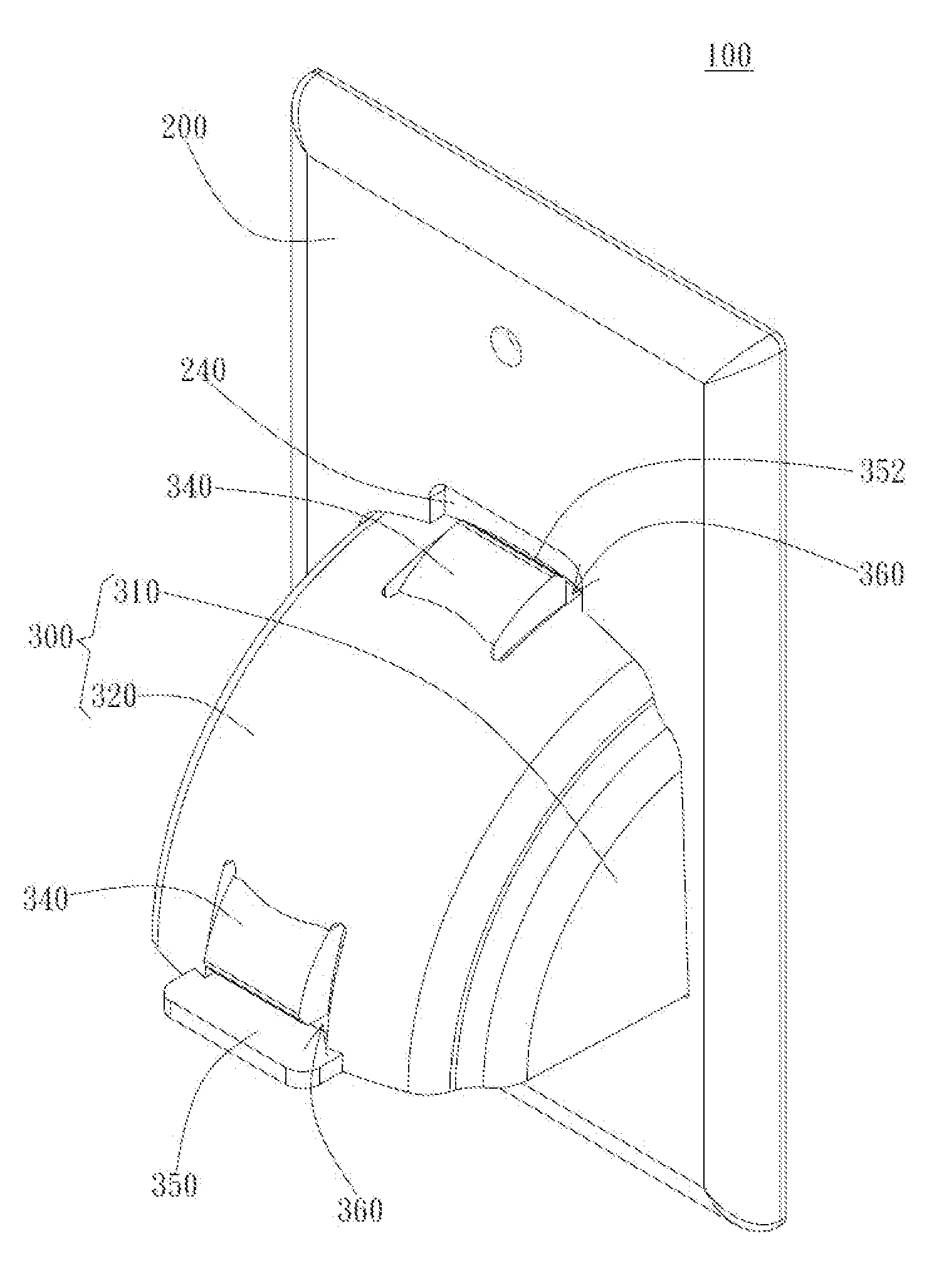 Multi-directional mounting faceplate