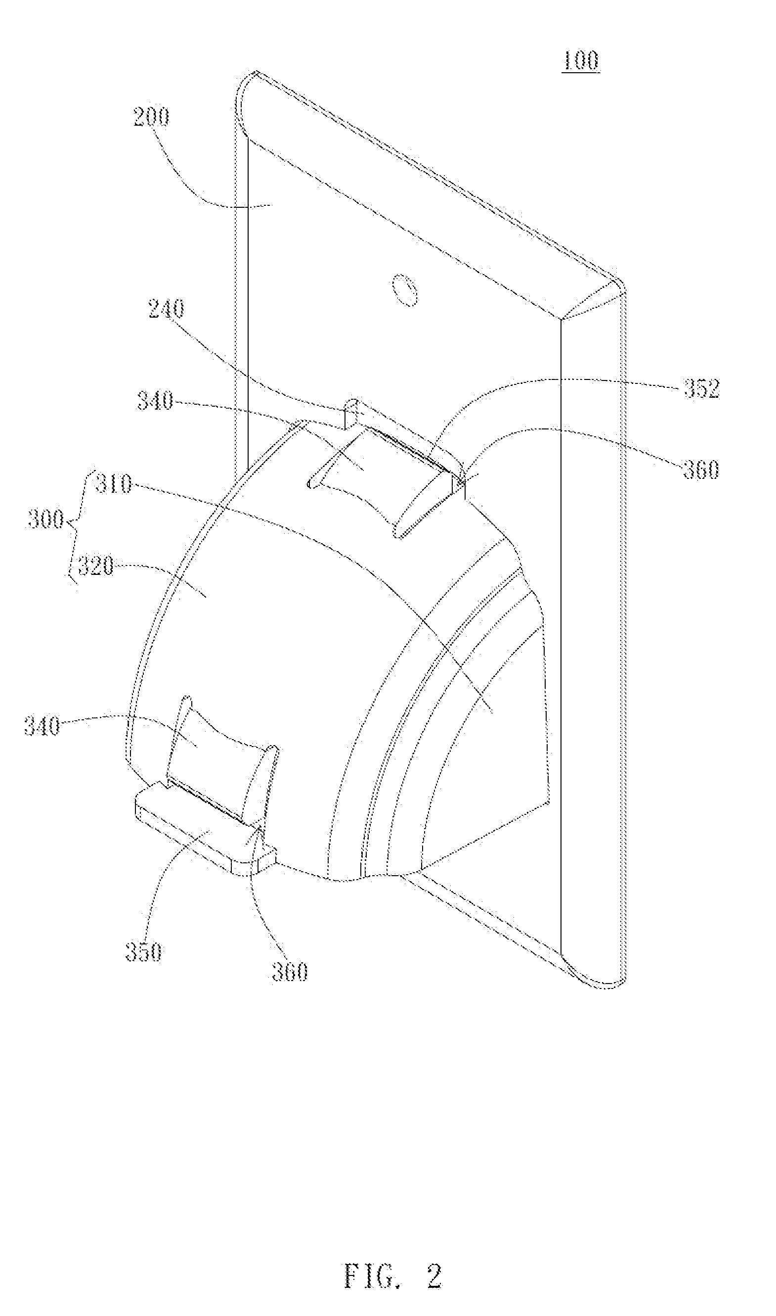 Multi-directional mounting faceplate