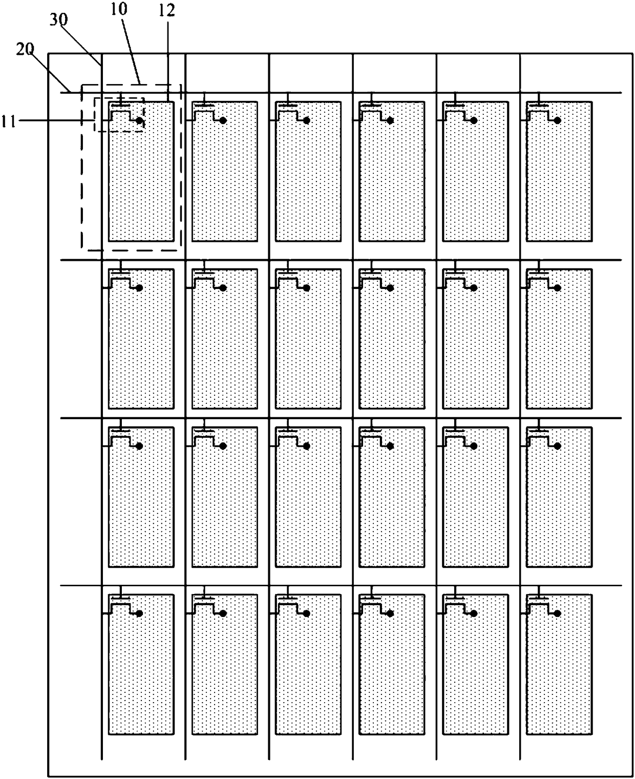 Array substrate, repairing method thereof and display device