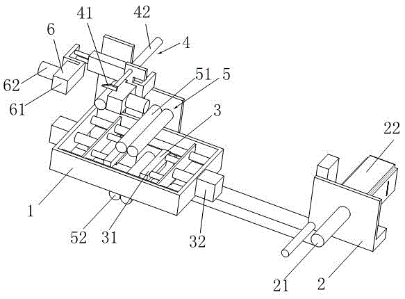 Bag making device for edible mushroom bags