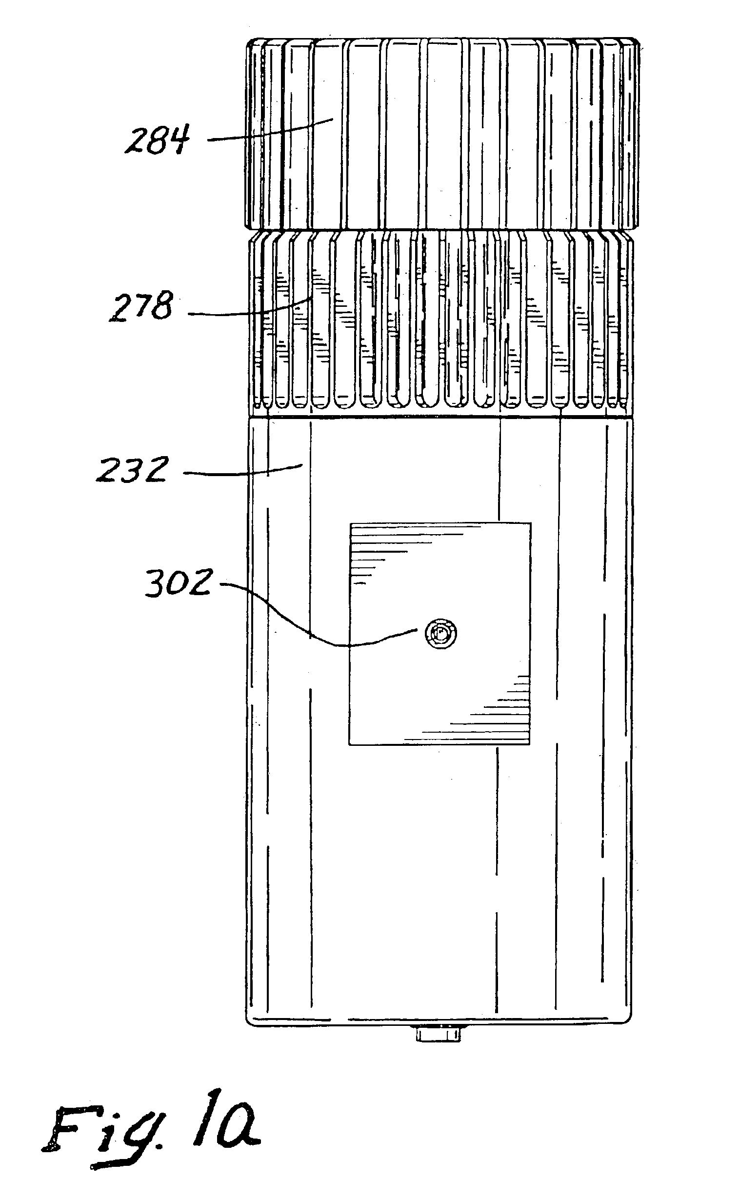 Apparatus and method for operating a portable xenon arc searchlight