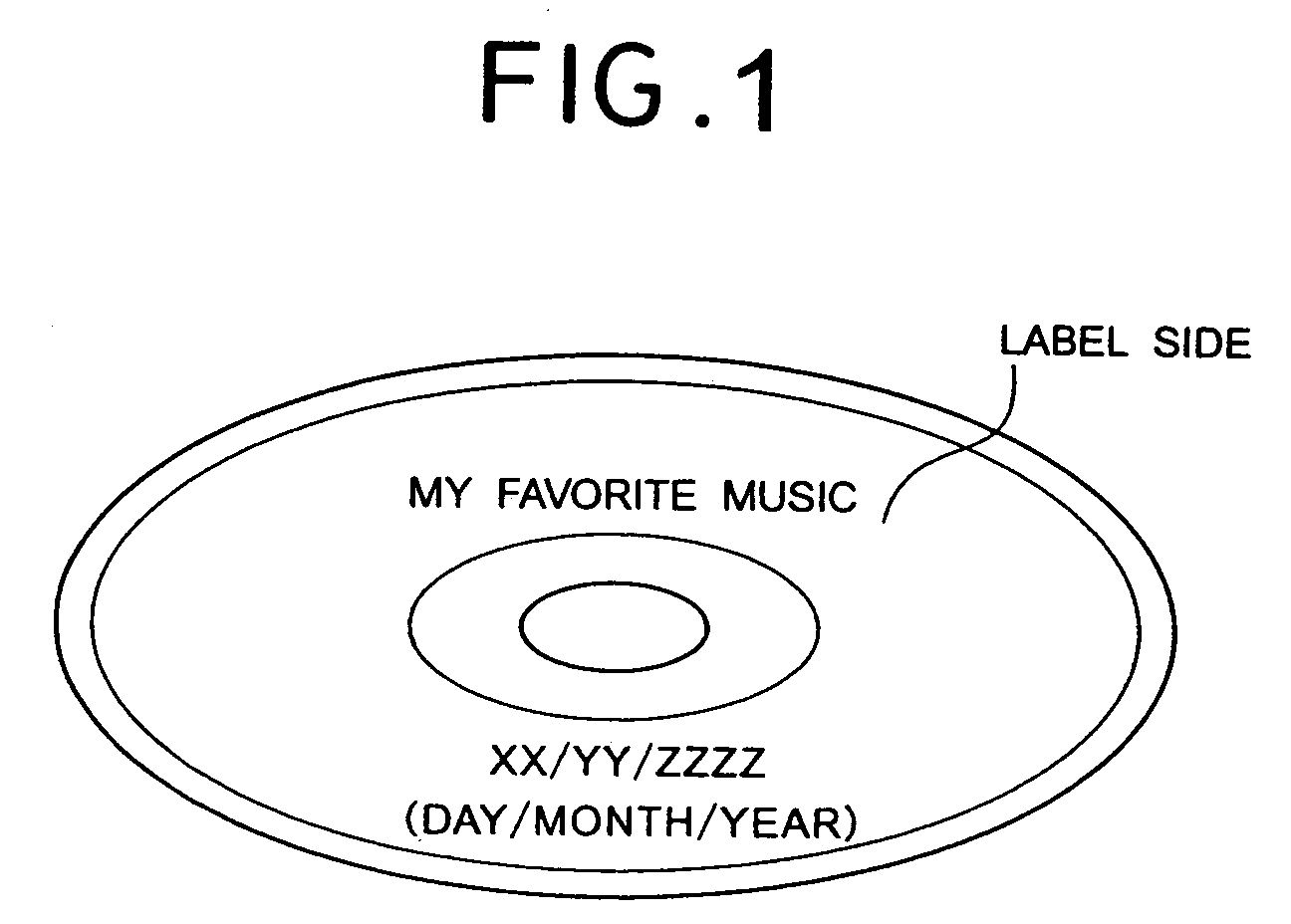 Information recording system and information recording method