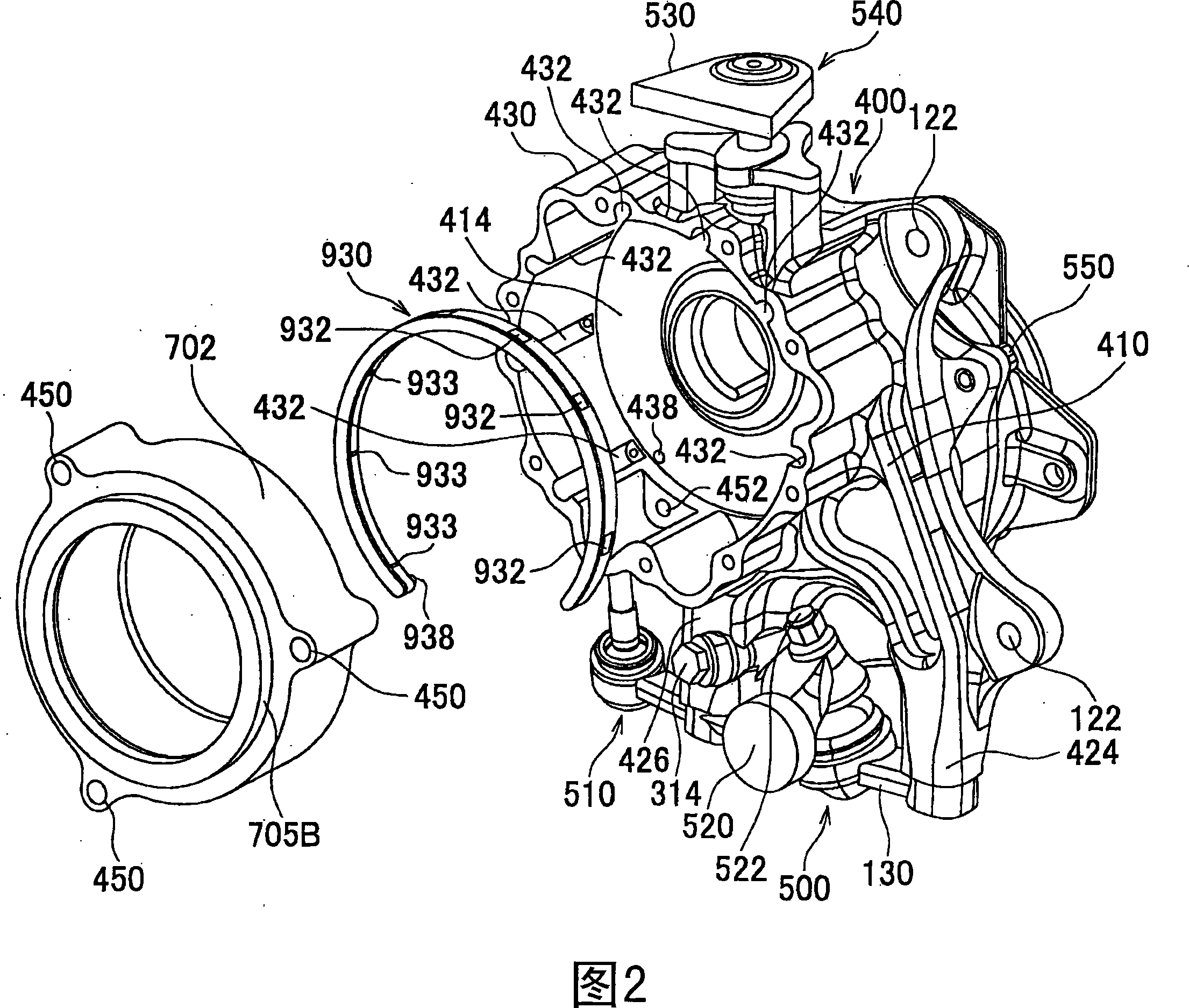 In-wheel motor and wheel assembly with this in-wheel motor