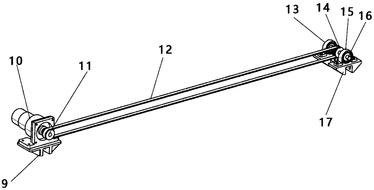 Binocular vision-based citrus picking robot and implementation method thereof