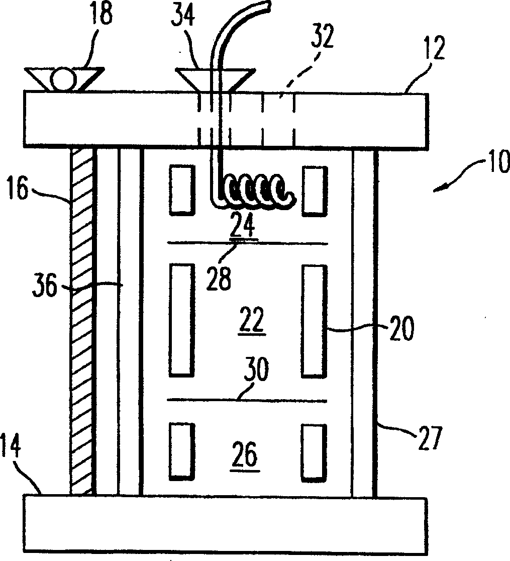 Hematopoietic stem cell culturing apparatus and method