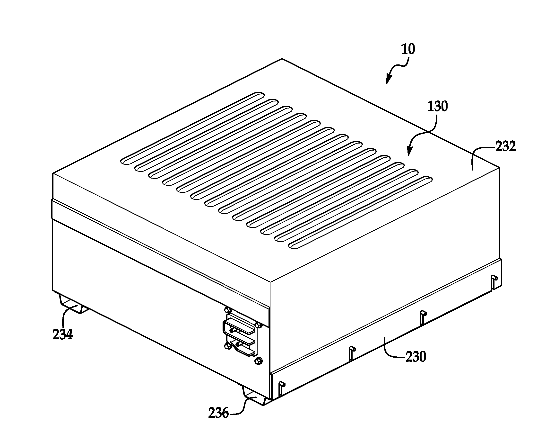 Cooling system for a battery system and a method for cooling the battery system