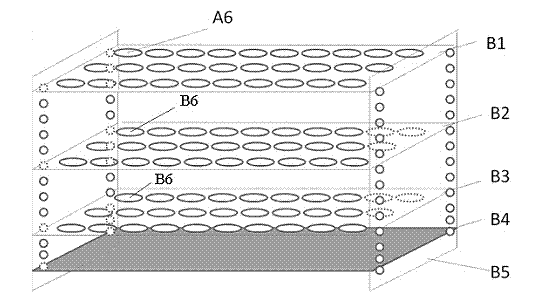 Solid-phase extraction device used for pre-treating sample