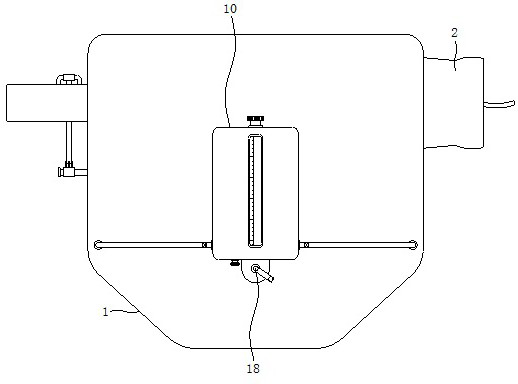 straw crushing box