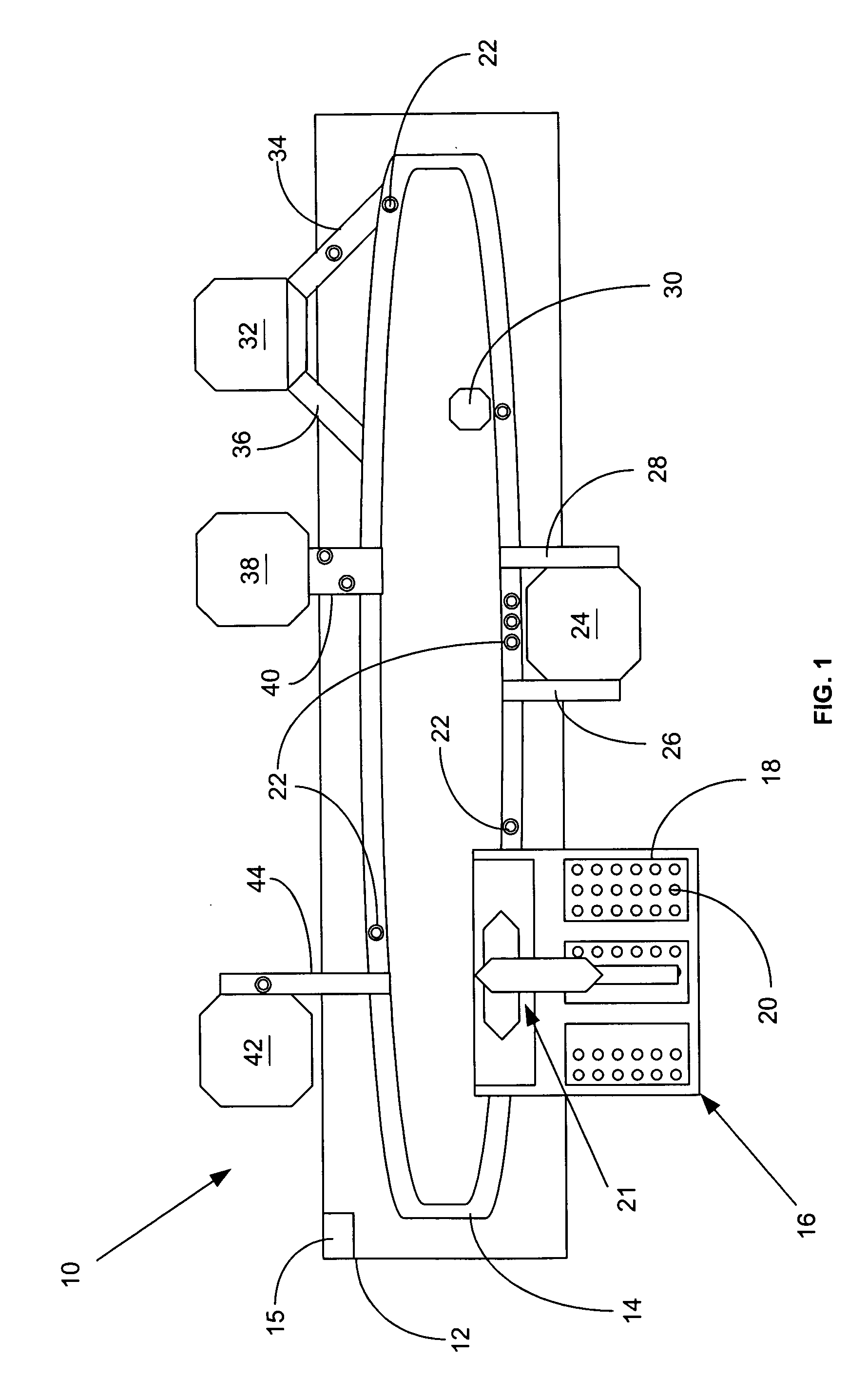 Automated quality control protocols in a multi-analyzer system