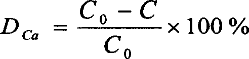 Process for demetalizating of hydrocarbon oil