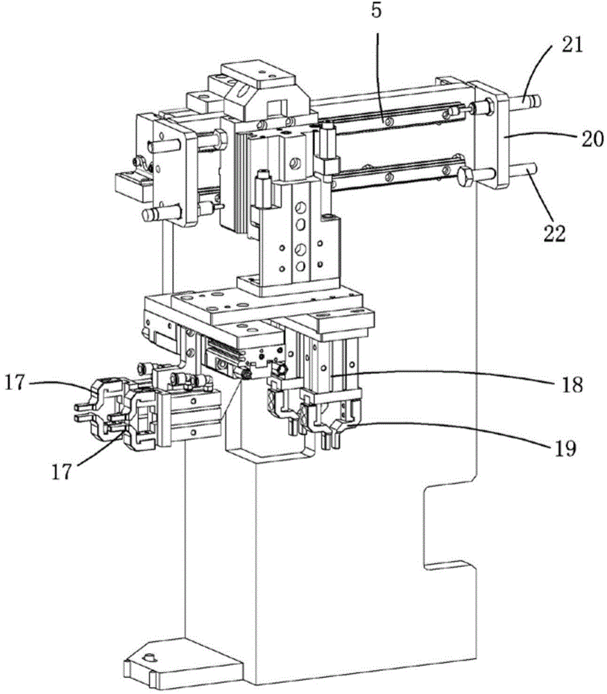 Material transferring mechanism