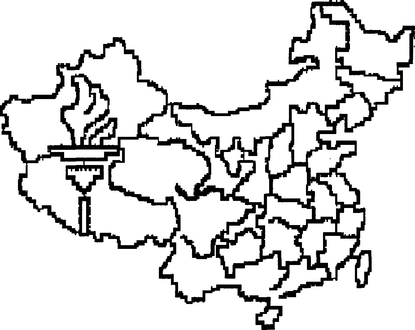 Corn maze and design method thereof