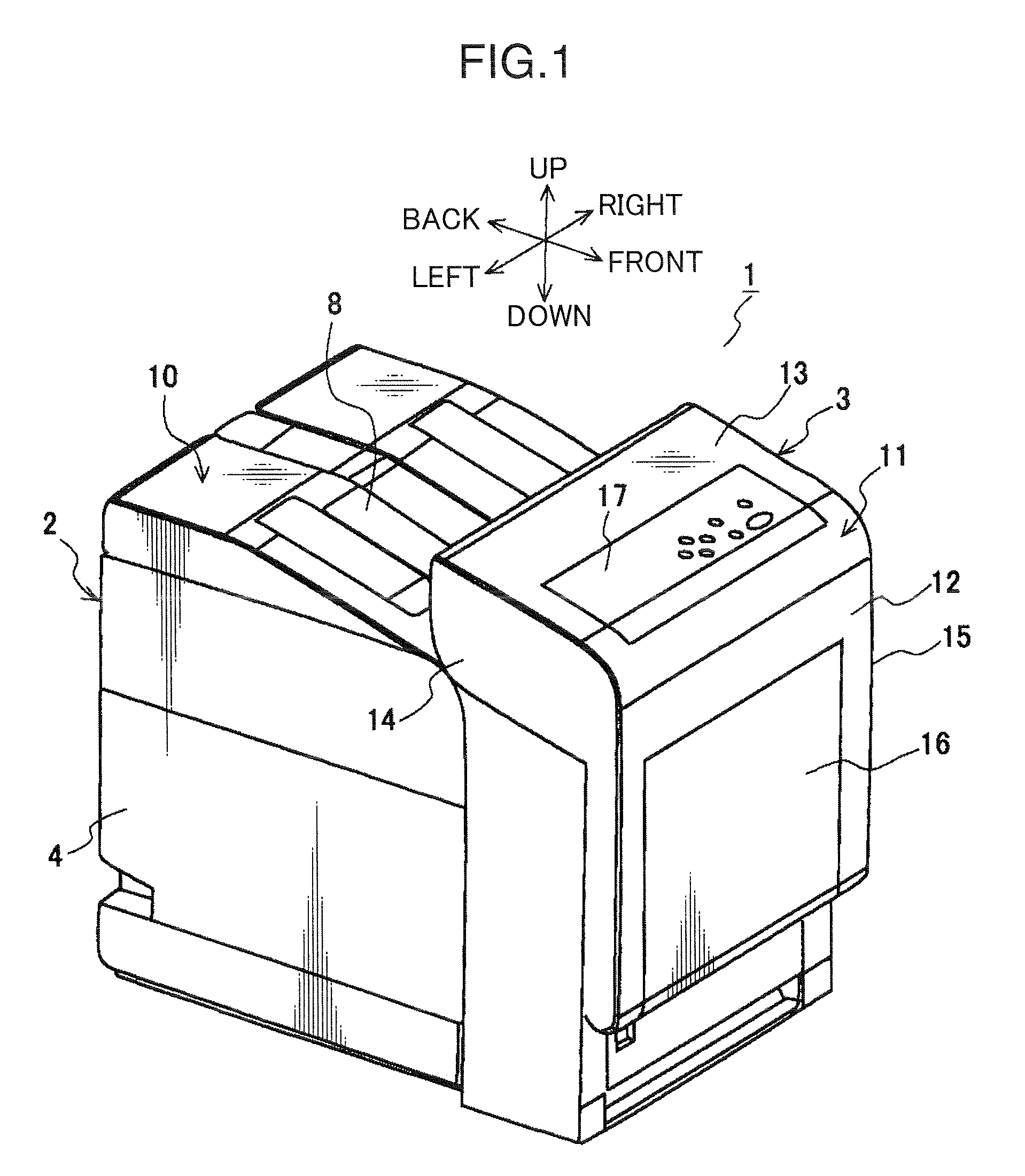 Sheet conveying apparatus and image forming apparatus with the sheet conveying apparatus