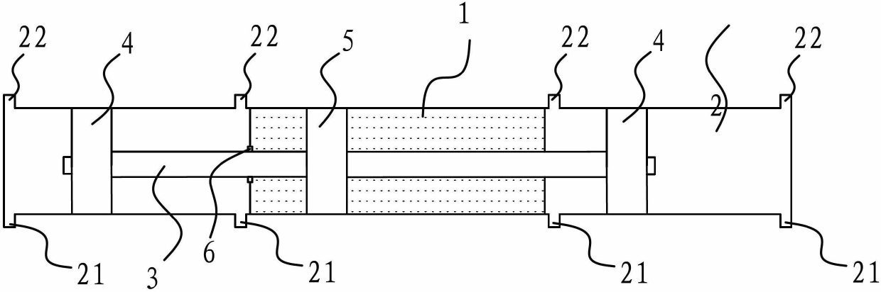 Double-acting hydraulic ejecting type vacuumizing and compressing device of double cylinders