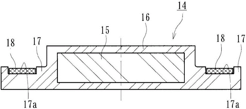 Wheel bearing device