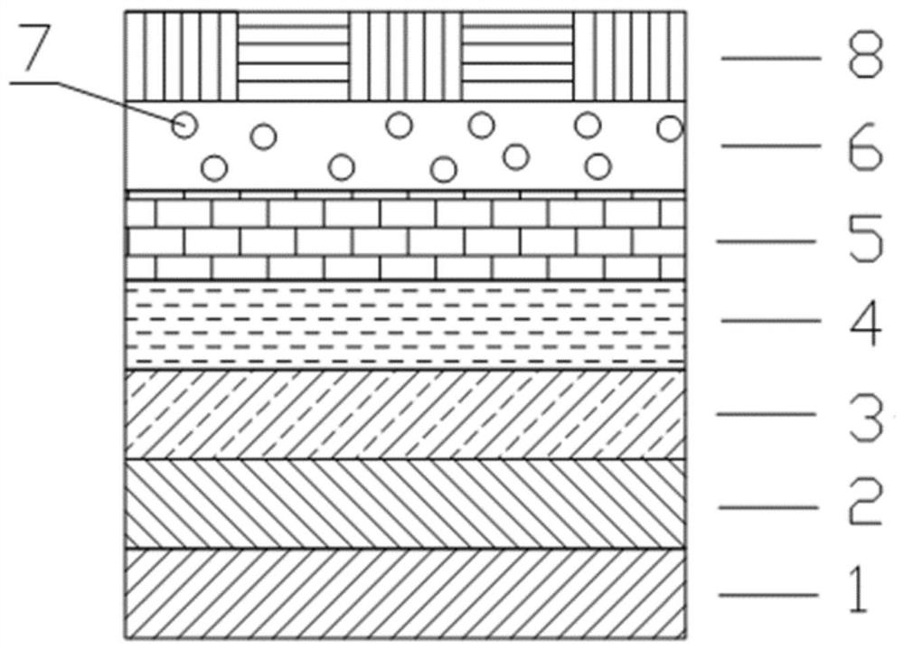 Electromagnetic wave shielding film