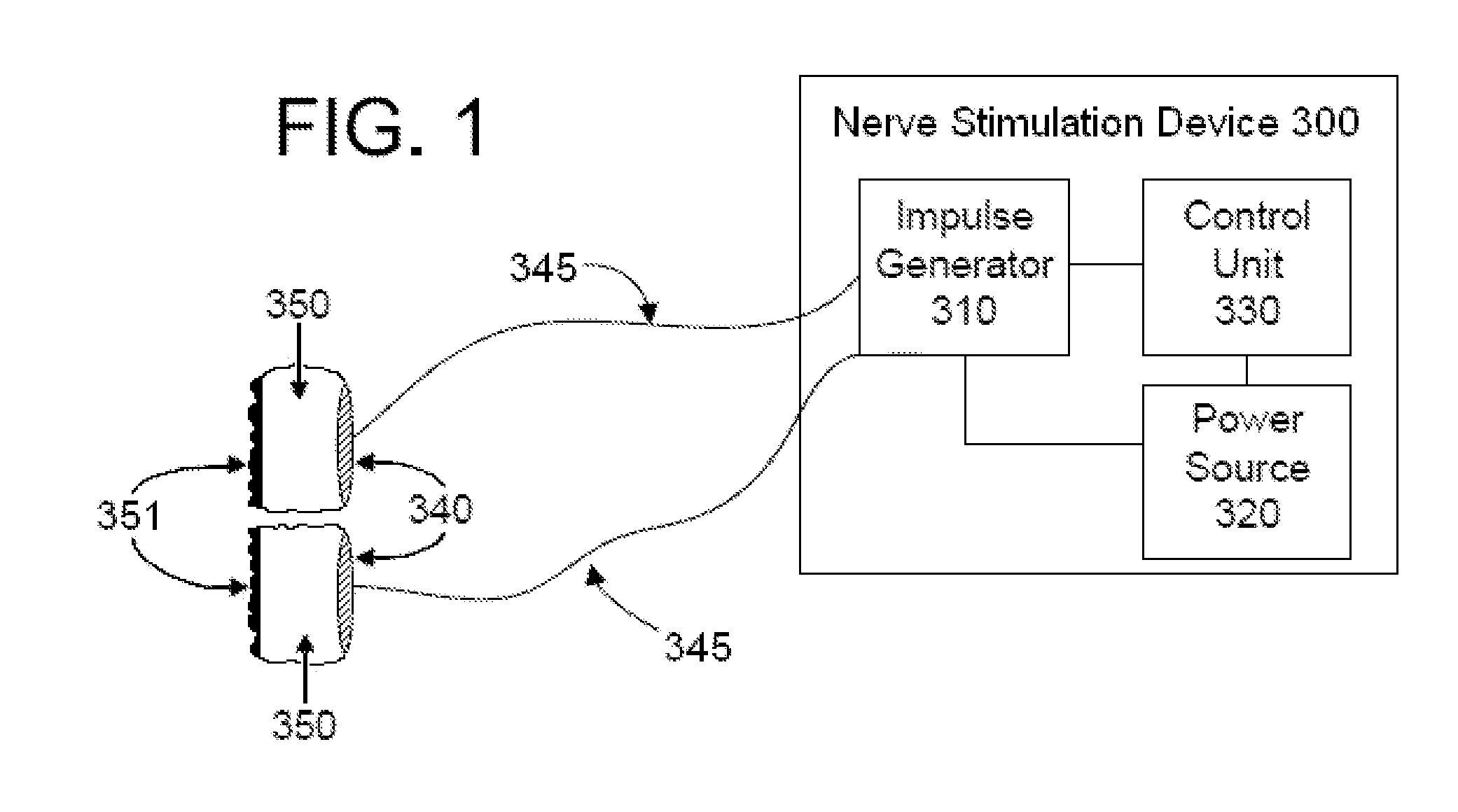 Devices and methods for non-invasive capacitive electrical stimulation and their use for vagus nerve stimulation on the neck of a patient