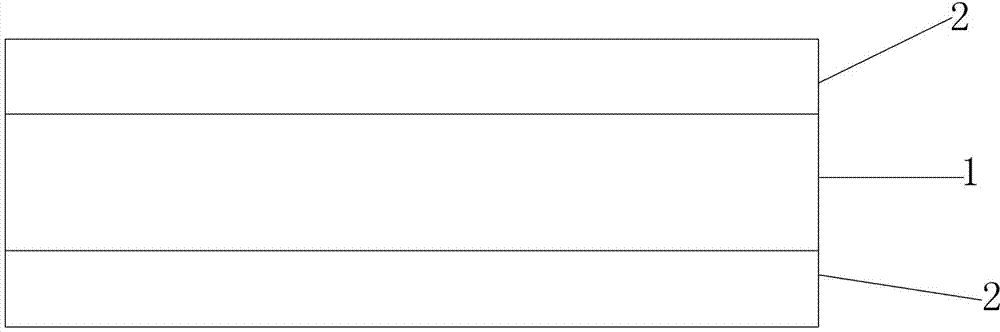 Ceramic diaphragm, and preparation method and application thereof